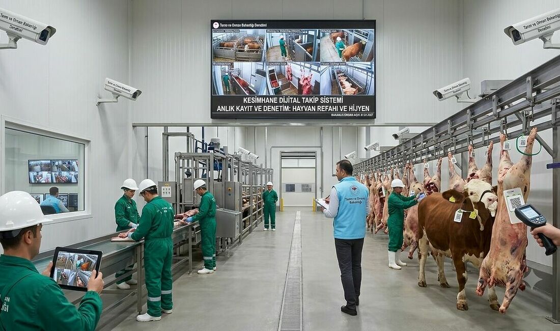 Tarım ve Orman Bakanlığı, hayvansal gıda üretiminde hijyen standartlarını yükseltmek