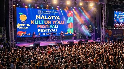 T.C. Kültür ve Turizm Bakanlığı tarafından düzenlenen Türkiye Kültür Yolu