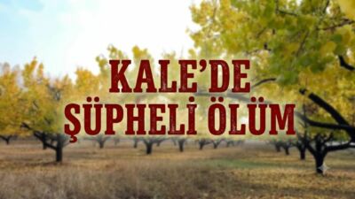 Malatya’nın Kale ilçesi Salkımlı Mahallesi’nde sabah saatlerinde bahçesine giden Kazım