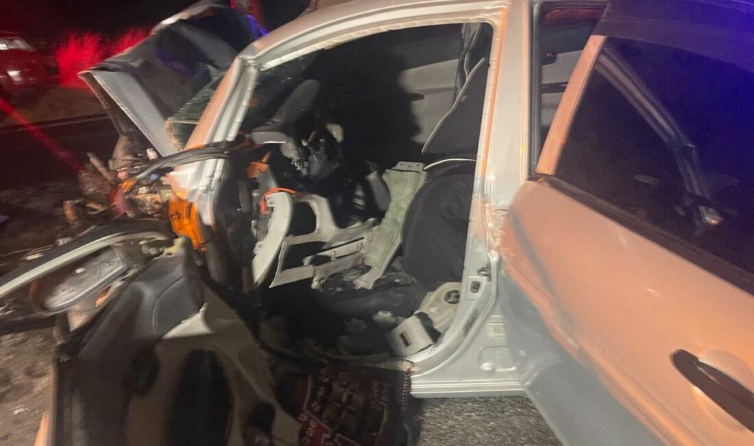 Malatya Arguvan son dakika trafik kazası haberleri... Morhamam Mahallesi'nde iki