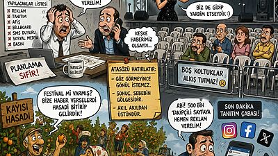 &nbsp; Bazı cümleler vardır ki, söylenirken salonda birkaç kişi güler;