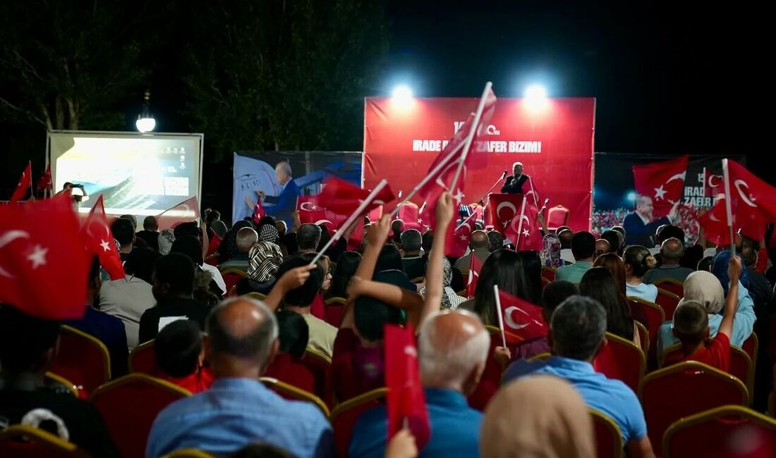 Darende’de 15 Temmuz Şehitleri Dualarla Anıldı Malatya'nın Darende ilçesinde 15 Temmuz Demokrasi ve Millî Birlik Günü'nün