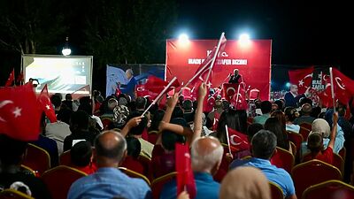 Darende’de 15 Temmuz Şehitleri Dualarla Anıldı Malatya'nın Darende ilçesinde 15 Temmuz Demokrasi ve Millî Birlik Günü'nün