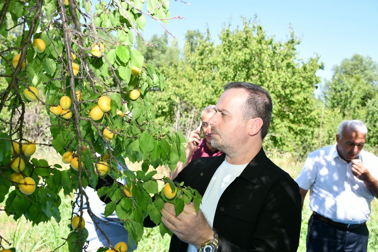 Malatya Girişimci İş İnsanları Derneği (MAGİNDER) Başkanı Salih Karademir, Kemerköprü