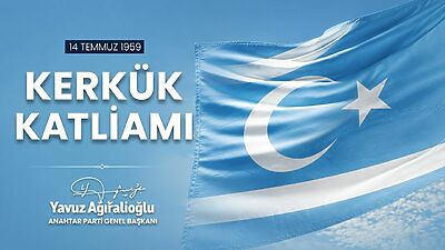 14 Temmuz 1959'da Irak'ın Kerkük kentinde Türkmenlere yönelik yaşanan katliamın