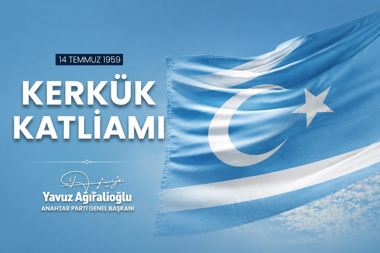 14 Temmuz 1959 Kerkük Katliamı’nın 67. yılında şehitler anıldı 14 Temmuz 1959'da Irak'ın Kerkük kentinde Türkmenlere yönelik yaşanan katliamın
