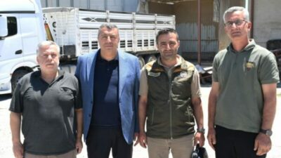 TMO Malatya alım noktalarını ziyaret eden Ramazan Özcan, hububat alımlarında