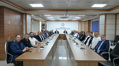Malatya Ticaret ve Sanayi Odası Başkanı Oğuzhan Ata Sadıkoğlu, "Malatya