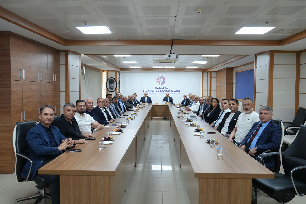 Malatya Ticaret ve Sanayi Odası Başkanı Oğuzhan Ata Sadıkoğlu, "Malatya