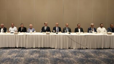 Malatya Ticaret ve Sanayi Odası Başkanı Oğuzhan Ata Sadıkoğlu, konteyner
