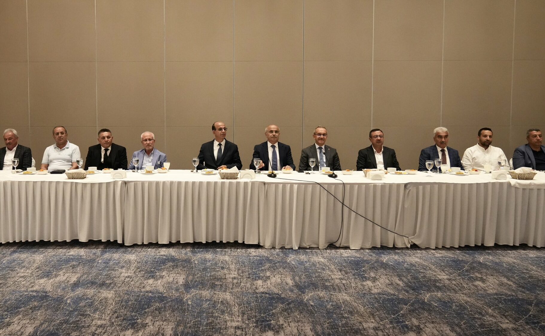 Malatya Ticaret ve Sanayi Odası Başkanı Oğuzhan Ata Sadıkoğlu, konteyner