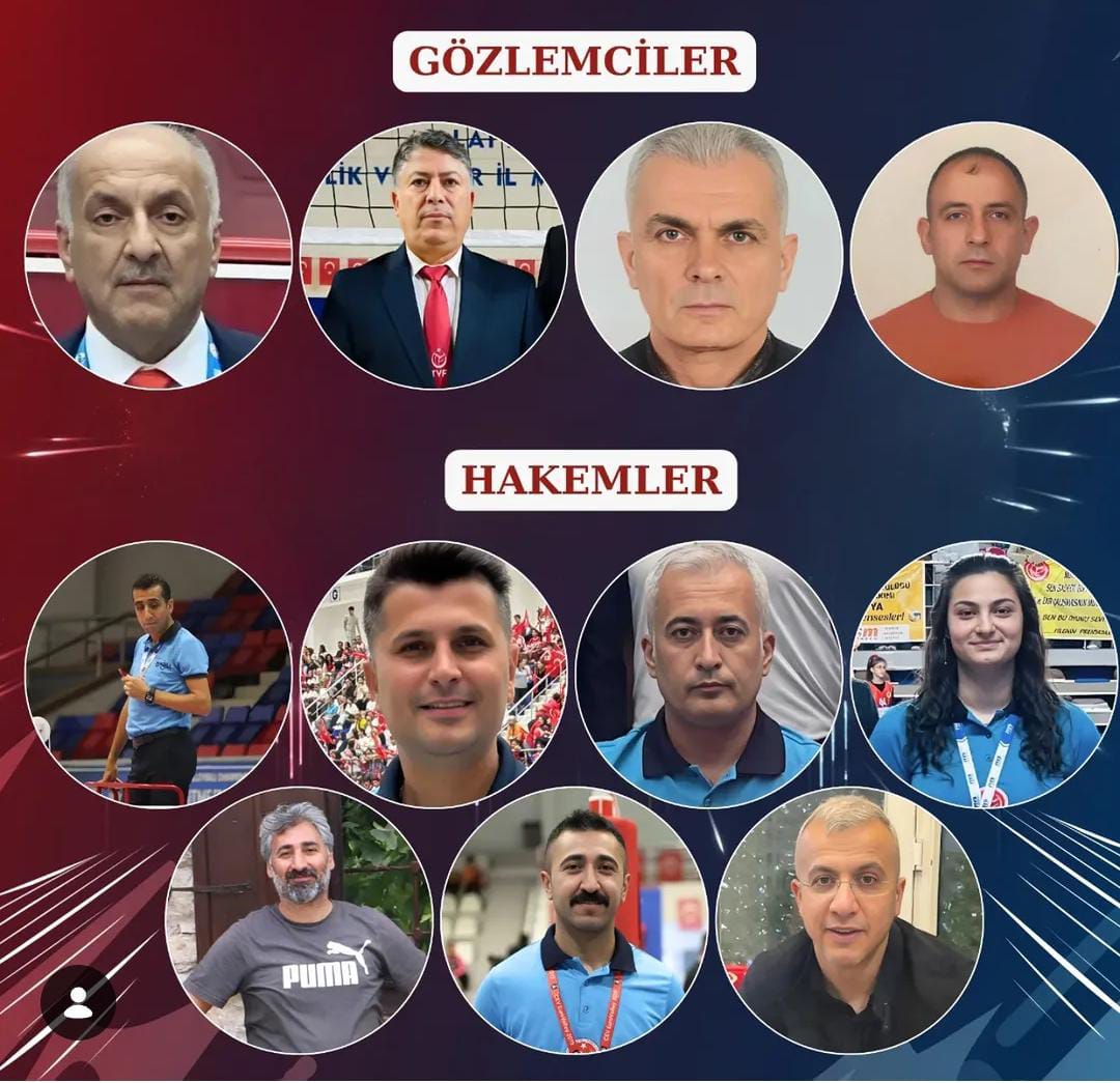 Türkiye Voleybol Federasyonu'nun 26 Temmuz 2026'da düzenleyeceği Üst Klasman Hakem