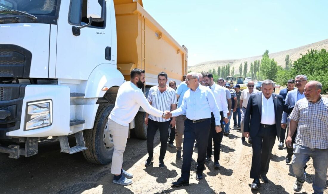 Malatya Büyükşehir Belediyesi, Darende, Hekimhan ve Akçadağ ilçelerini birbirine bağlayan