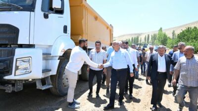 Malatya Büyükşehir Belediyesi, Darende, Hekimhan ve Akçadağ ilçelerini birbirine bağlayan