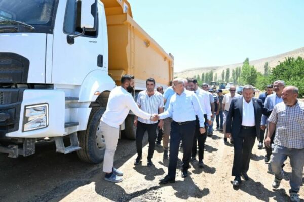 Malatya Büyükşehir Belediyesi, Darende, Hekimhan ve Akçadağ ilçelerini birbirine bağlayan