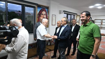 Malatya’nın Pütürge ilçesinde yapımı tamamlanan Örmeli Cemevi ve Taziye Evi,