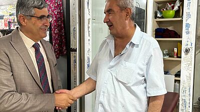 Büyük Birlik Partisi Malatya İl Başkanı Yüksel Duman, Malatya genelinde