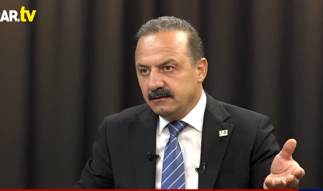 "Masadan kalktığı gibi duran tek ben varım" diyen Anahtar Parti
