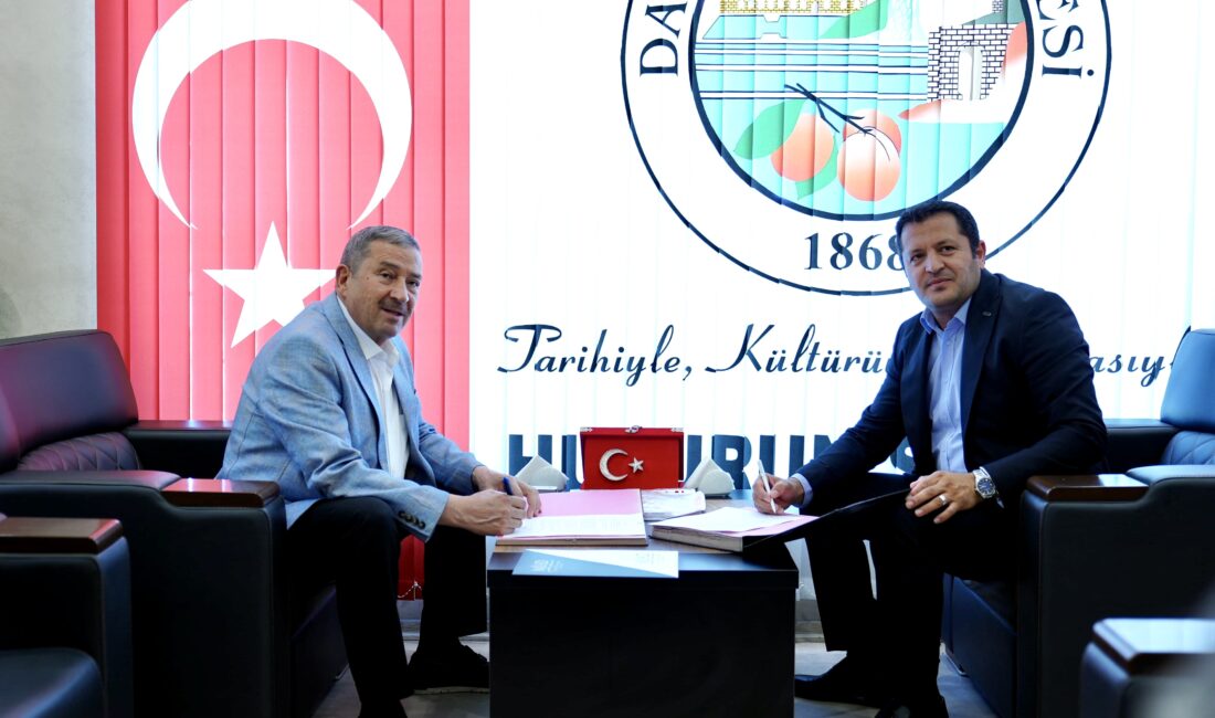 Darende Belediyesi ile Malatyalı İş İnsanları Derneği (MİAD) Malatya Şubesi,