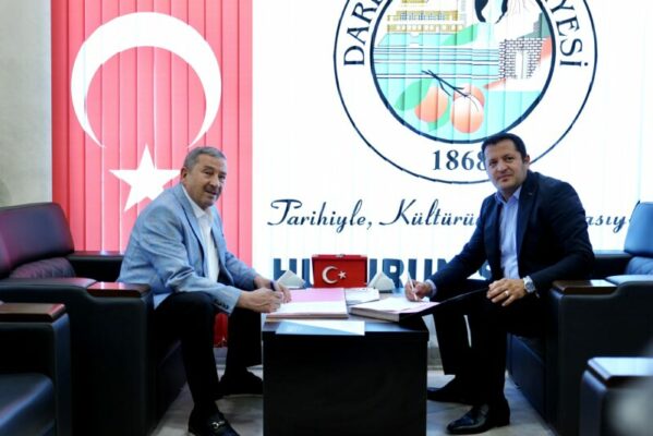 Darende Belediyesi ile Malatyalı İş İnsanları Derneği (MİAD) Malatya Şubesi,