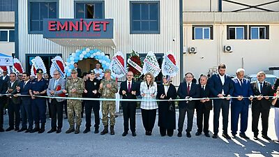 Emniyet Kafe ve Sosyal Tesis Törenle Hizmete Açıldı Malatya İl Emniyet Müdürlüğü bünyesinde yapımı tamamlanan Emniyet Kafe Restoran