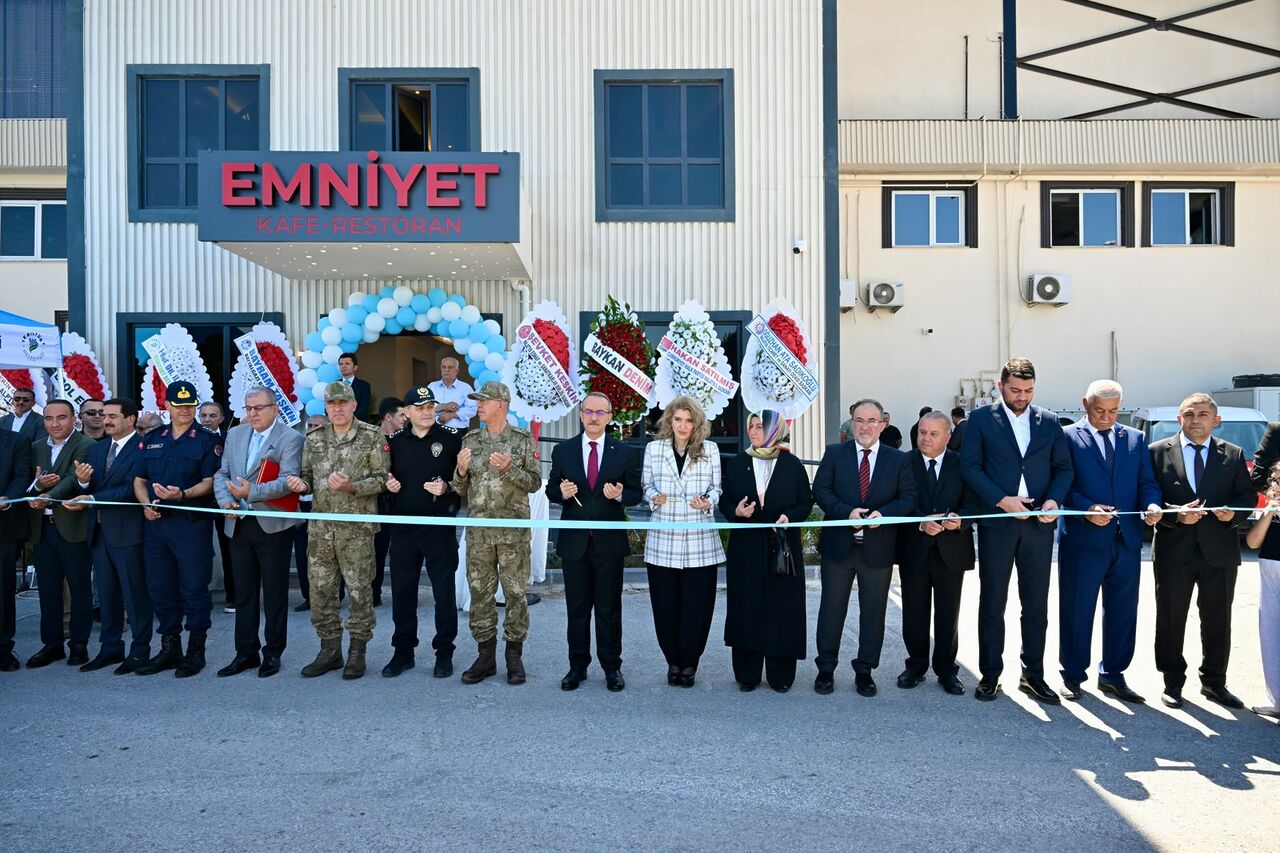 Malatya İl Emniyet Müdürlüğü bünyesinde yapımı tamamlanan Emniyet Kafe Restoran
