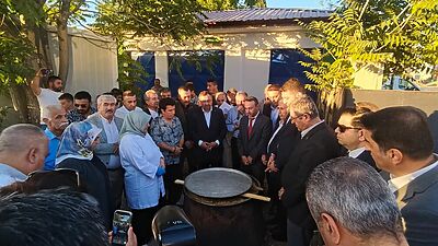 Akçadağ Dayanışma Derneği Genel Merkezi tarafından Muharrem ayı dolayısıyla düzenlenen