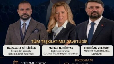 Anahtar Parti Malatya İl Başkanı Erdoğan Zelyurt, Yargıtay Cumhuriyet Başsavcılığı