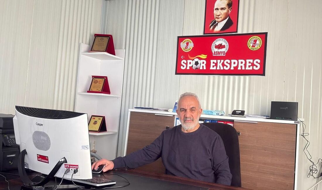 ASMYD’den Malatya’ya Yeni Futbol Sahası Çağrısı Anadolu Spor Medyası ve Yazarları Derneği (ASMYD), Malatya'da amatör futbol