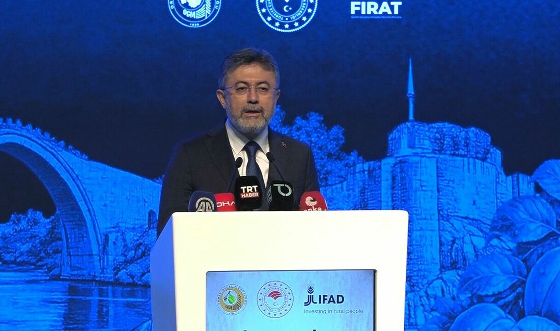 Tarım ve Orman Bakanı İbrahim Yumaklı'nın katılımıyla Malatya'da tanıtılan Fırat