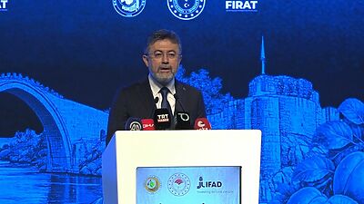 Tarım ve Orman Bakanı İbrahim Yumaklı'nın katılımıyla Malatya'da tanıtılan Fırat