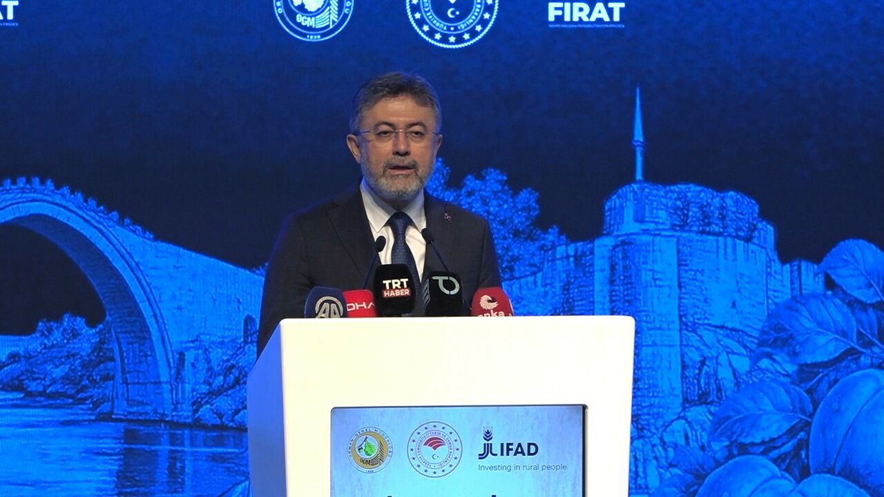 Tarım ve Orman Bakanı İbrahim Yumaklı'nın katılımıyla Malatya'da tanıtılan Fırat