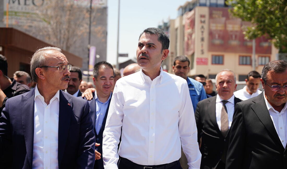 Çevre, Şehircilik ve İklim Değişikliği Bakanı Murat Kurum, 24 Temmuz
