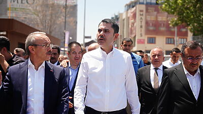Çevre, Şehircilik ve İklim Değişikliği Bakanı Murat Kurum, 24 Temmuz