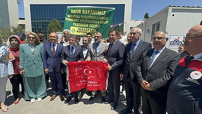 Tarım ve Orman Bakanı İbrahim Yumaklı'nın Malatya ziyareti kapsamında, Malatya