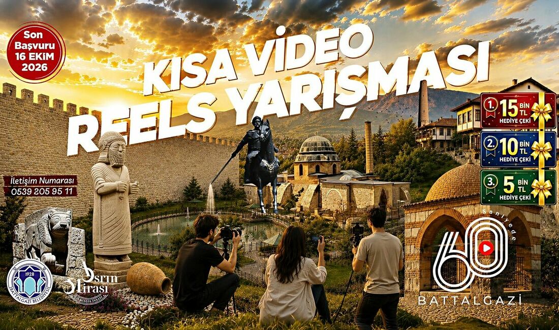 Malatya’nın Battalgazi Belediyesi, ilçenin binlerce yıllık tarihî mirasını, kültürel zenginliklerini
