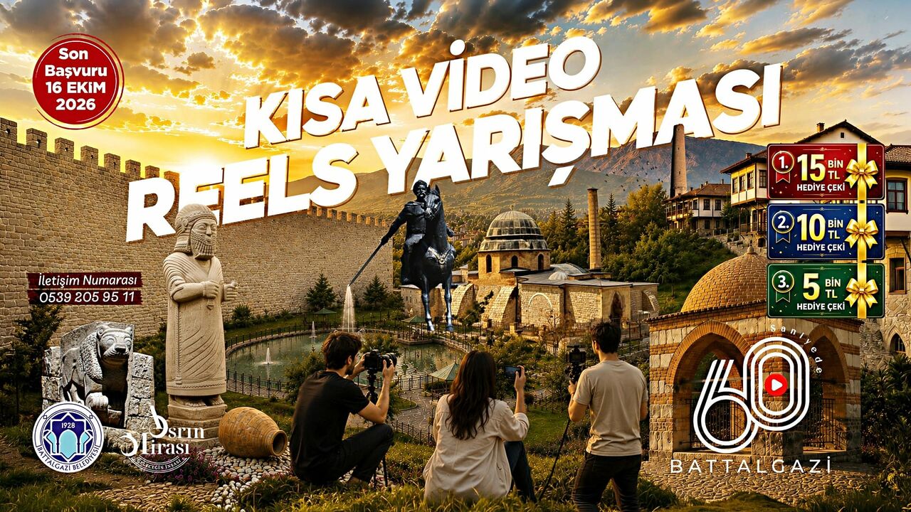 Malatya’nın Battalgazi Belediyesi, ilçenin binlerce yıllık tarihî mirasını, kültürel zenginliklerini
