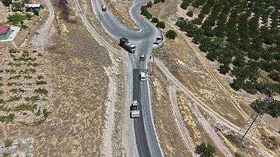 Battalgazi Belediyesi Fen İşleri Müdürlüğü ekipleri, Yarımcahan Mahallesi’nde gerçekleştirdiği sathi