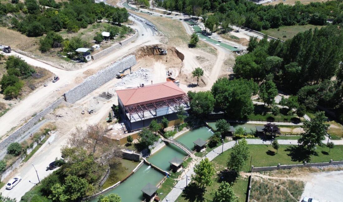 Battalgazi Belediyesi, yeşil alan projelerinde dışa bağımlılığı azaltmak amacıyla kendi
