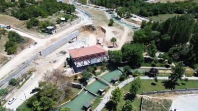 Battalgazi Belediyesi, yeşil alan projelerinde dışa bağımlılığı azaltmak amacıyla kendi