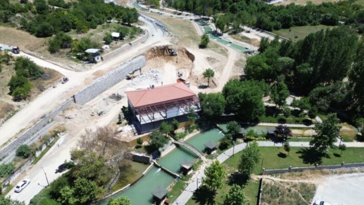 Battalgazi Belediyesi, yeşil alan projelerinde dışa bağımlılığı azaltmak amacıyla kendi