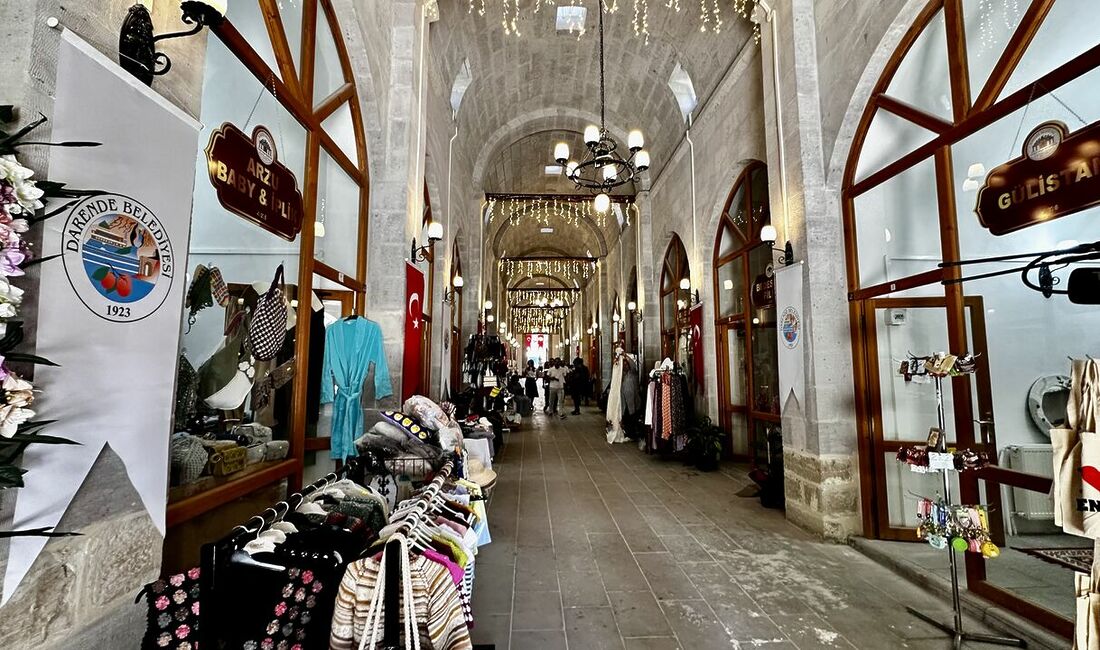 Darende’de 300 yıllık Yusuf Paşa Bedesteni Kadın Girişimcilerle Canlandı Malatya'nın Darende ilçesinde yaklaşık 300 yıllık Yusuf Paşa Bedesteni, restorasyon