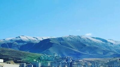 Malatya’nın güneyini heybetli bir duvar gibi saran, şehre hem sert