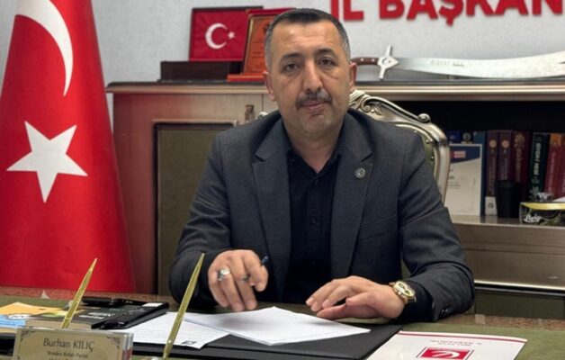 Yeniden Refah Partisi Malatya İl Başkanı Burhan Kılıç, Yargıtay tarafından