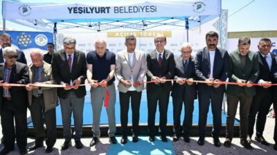 Yeşilyurt Belediyesi'nin destekleri ve hayırsever iş insanı Mehmet Güngör'ün katkılarıyla,