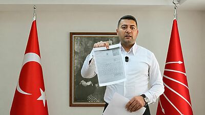 CHP Malatya İl Başkanı Hakan Satılmış, parti hesaplarında yapılan incelemelerde