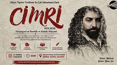 Dünya tiyatrosunun başyapıtları arasında yer alan Moliere'in ölümsüz eseri "Cimri",