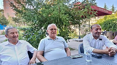 14. Geleneksel MİDİDER Yıkılhan Pilav Şenliği'nin ardından organizasyona katkı sunan