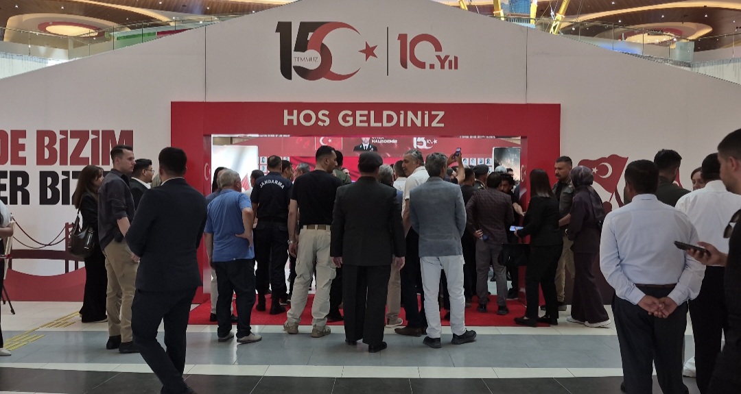 Malatya'da 15 Temmuz Demokrasi ve Milli Birlik Günü'nün 10'uncu yılı