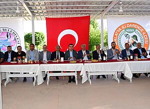 Malatya Büyükşehir Belediye Başkanı Sami Er, Darende'deki 14. Geleneksel Pilav
